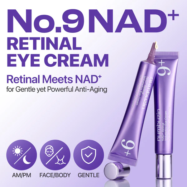 کرم دور چشم نامبر ۹ نامبوزین Numbuzin NAD+ Retinal Eye Cream