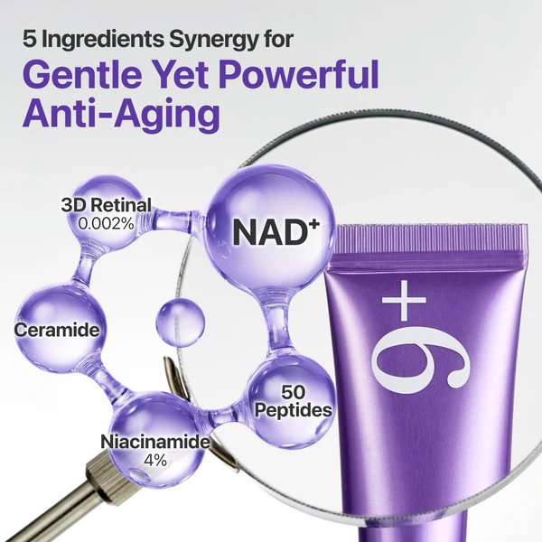 کرم دور چشم نامبر ۹ نامبوزین Numbuzin NAD+ Retinal Eye Cream
