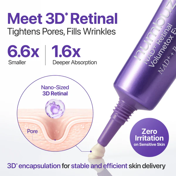 کرم دور چشم نامبر ۹ نامبوزین Numbuzin NAD+ Retinal Eye Cream