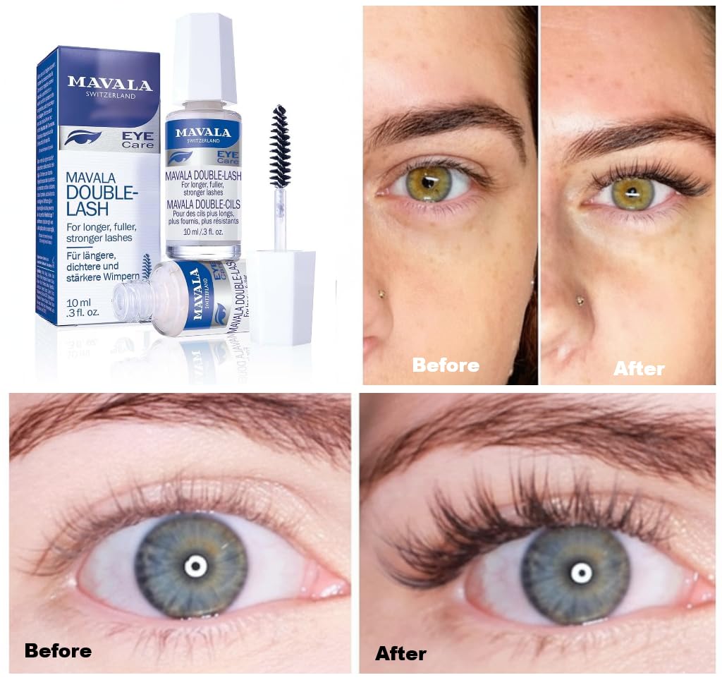 سرم تقویت مژه و ابرو ماوالا / Mavala Double-Lash Serum