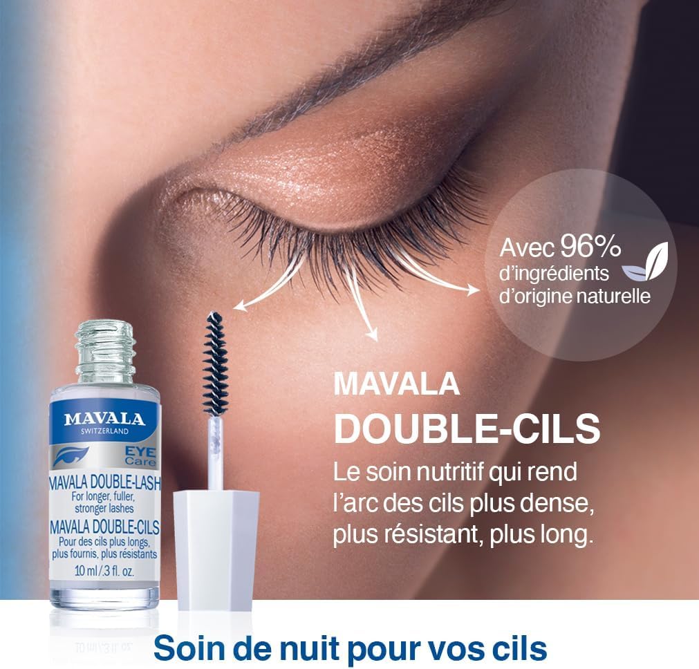 سرم تقویت مژه و ابرو ماوالا / Mavala Double-Lash Serum