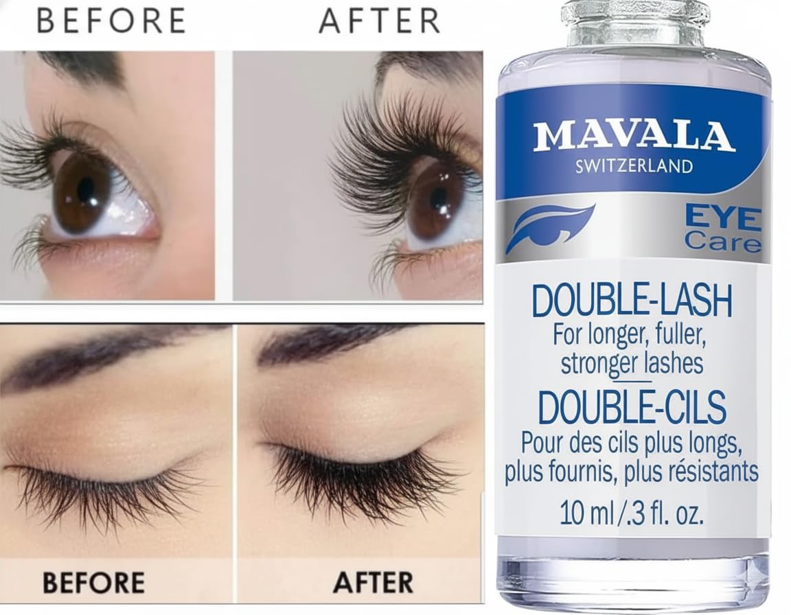 سرم تقویت مژه و ابرو ماوالا / Mavala Double-Lash Serum
