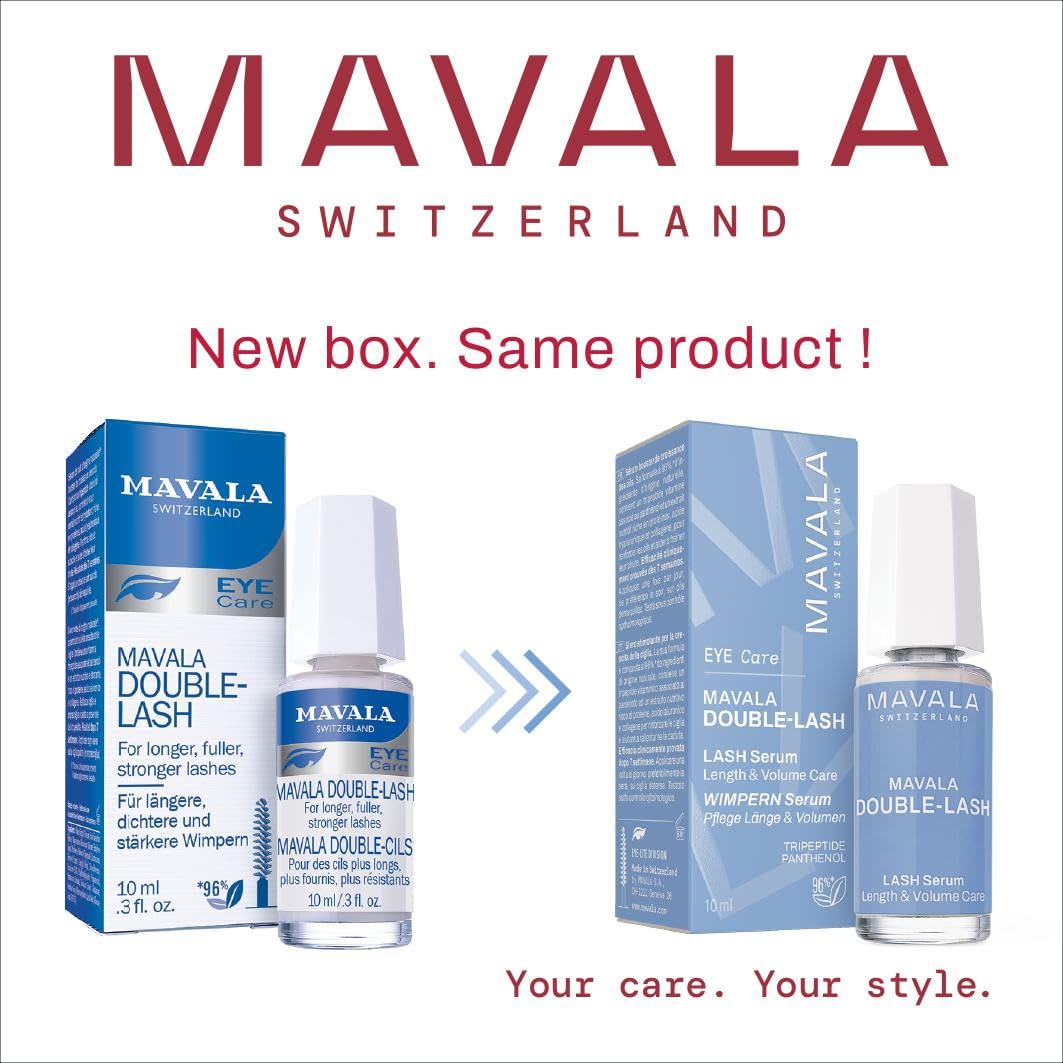 سرم تقویت مژه و ابرو ماوالا / Mavala Double-Lash Serum