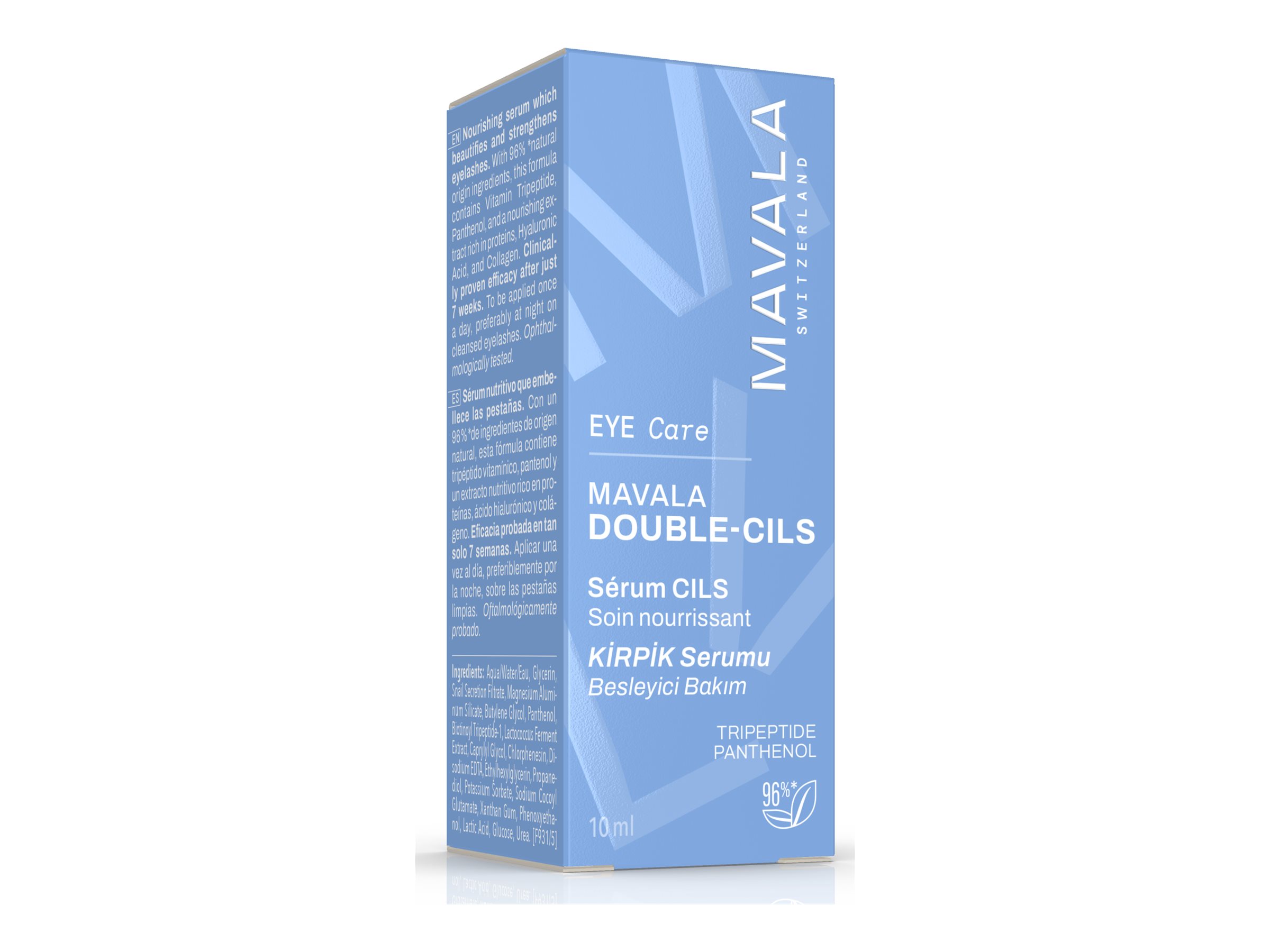 سرم تقویت مژه و ابرو ماوالا / Mavala Double-Lash Serum