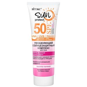 کرم ضدآفتاب سان پروتکت SPF 50 ویتکس حجم ۵۰ میل