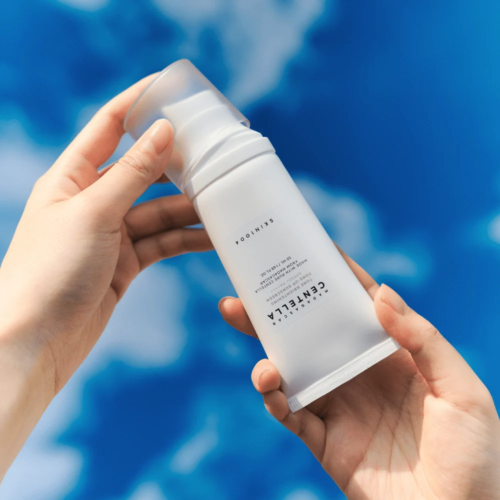 ضد آفتاب ضد لک سنتلا SKIN1004 Centella Tone Brightening Tone Up Sunscreen