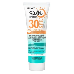 ضد آفتاب ضد لک و روشن کننده سان پروتکت ویتکس SPF 30